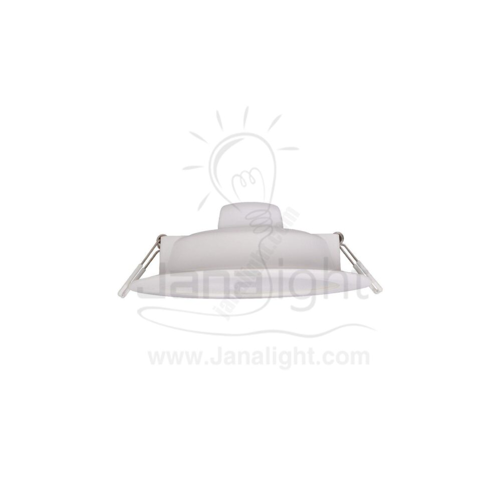 سبوت بانيل 12 وات مدور وورم بلاستيك اليوس Elios warm round 12 watt SpotLight Panel